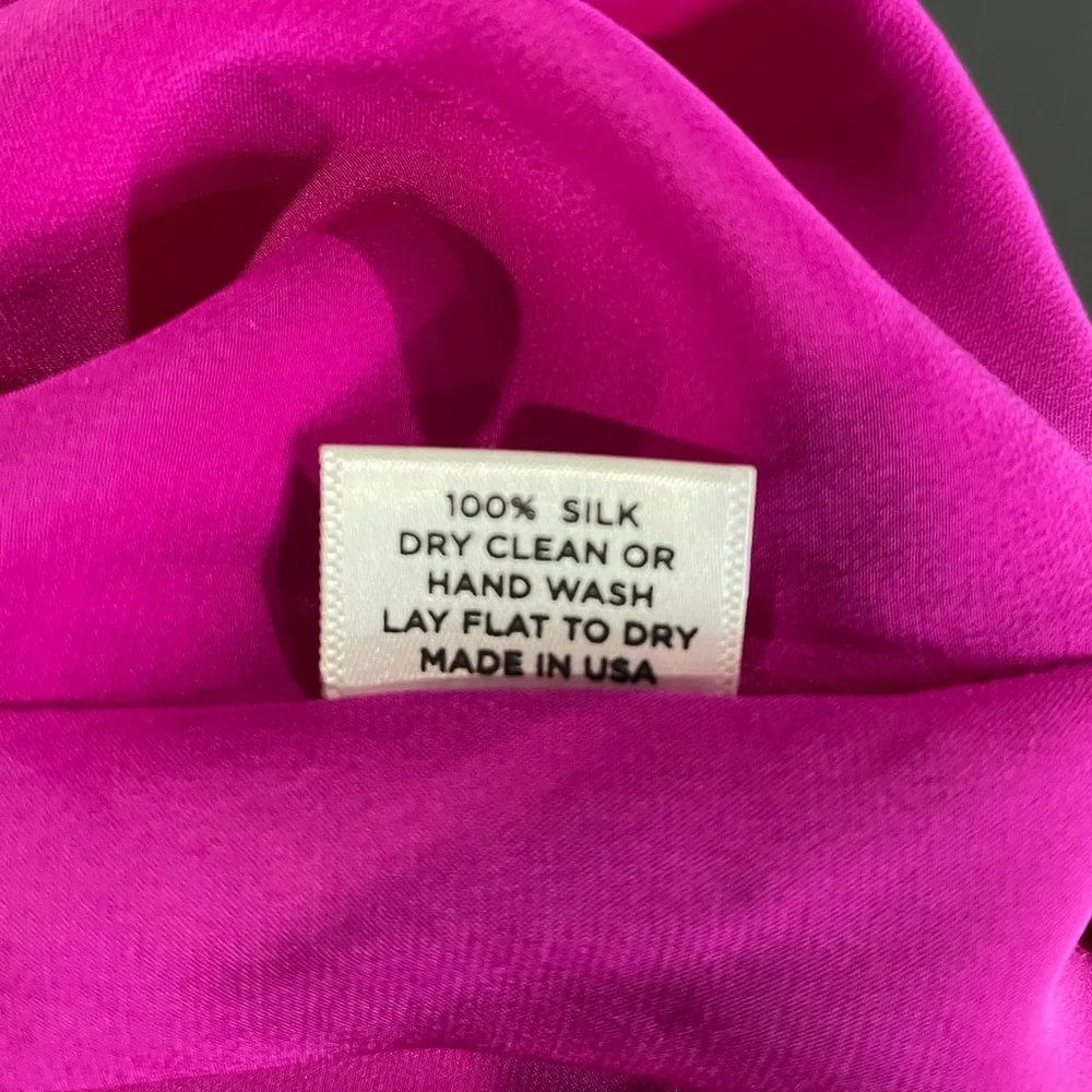Ocean+Main Vibrant Pink Kaftan Dress - Picture 6 of 7